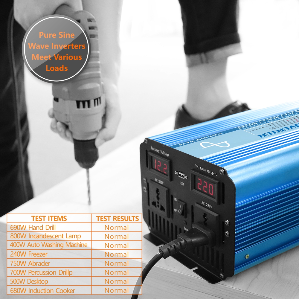 BELTTT 800W pure sine wave inverter