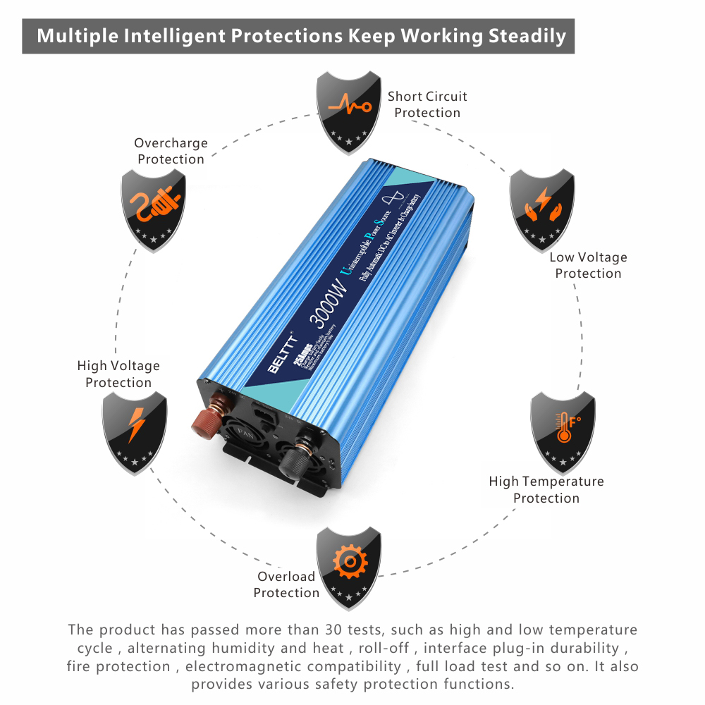 BELTTT 3000W ups inverter